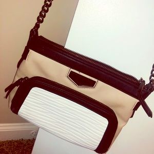 Vera Wang leather purse
